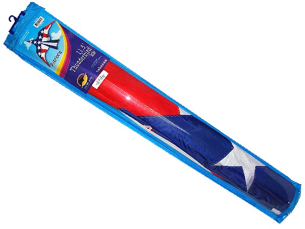 11.5ft Patrtiotic Thunderbird packaging
