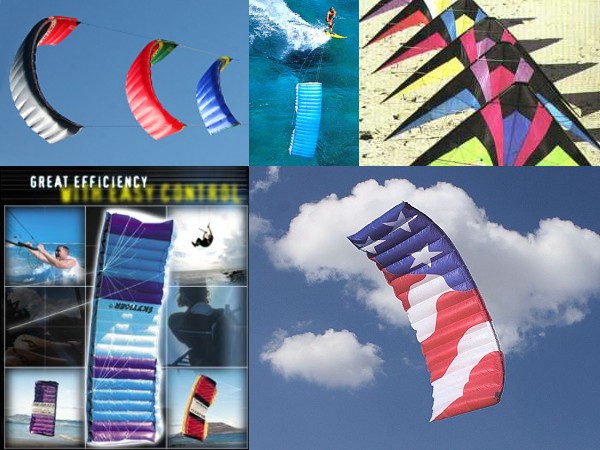 FlexiFoil Kites
