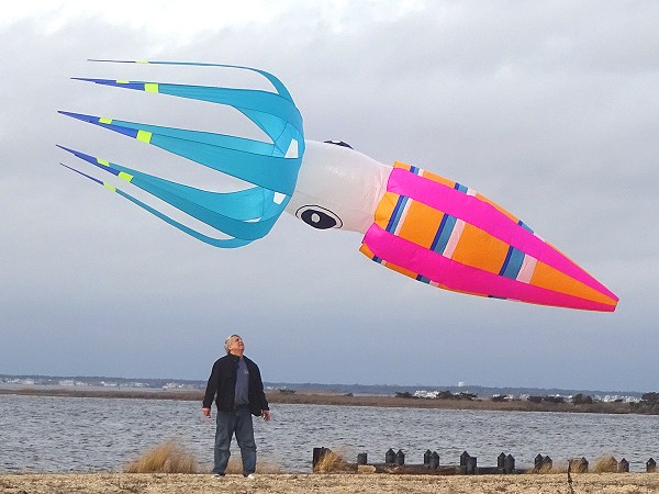20ft Squid