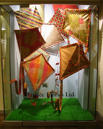 Upholstery Diamond Kites