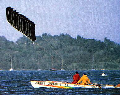 Jacobs Ladder Speed Sailing