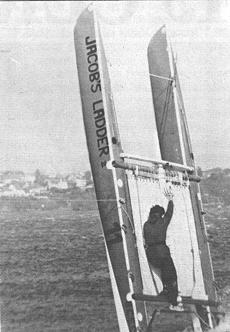 Jacobs Ladder Speed Sailing