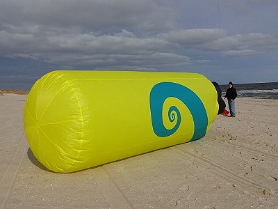 Giant Shampoo Bottle