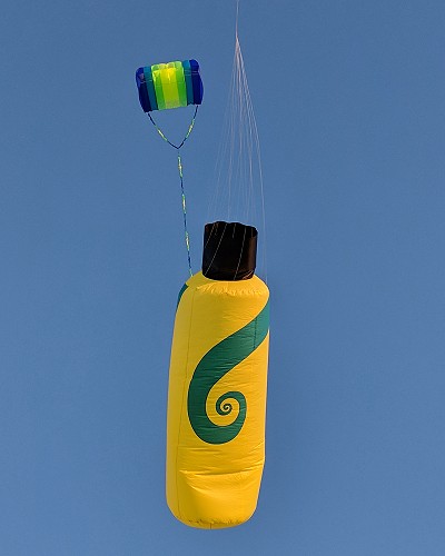 Giant Shampoo Bottle