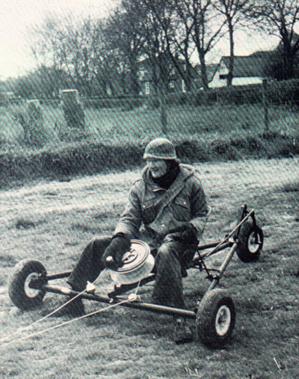 Early FlexiFoil Kite Buggy