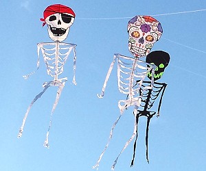 Skeleton Kites