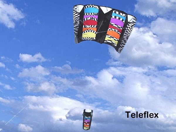 PR 12726 ..42.50.. Single Line kite Kite Cubic Large Power Sled #24 