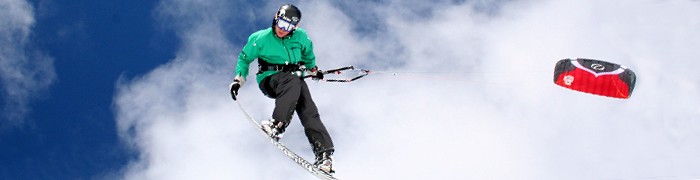SnowKiting with Access XT