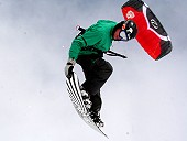 SnowKiting with Ozone Access XT