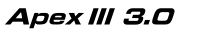 Apex3 3.0