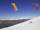 SnowKiting with Ozone Access XC