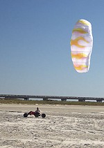 Ballistic for Kite Buggying