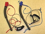 Quad Line Handles with Kite Killers