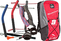 Back Pack Bag and Flight Gear