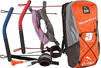 Back Pack Bag and Flight Gear