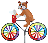 Bicycling Bulldog