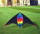 Tie Dye Cherry Bomb Stunt Kite