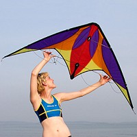Cherry Bomb Stunt Kite