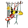 Koi Garden Charm