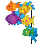 Fish Garden Charm