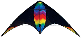 Chery Bomb Stunt Kite Tie Dye