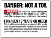 Warning
