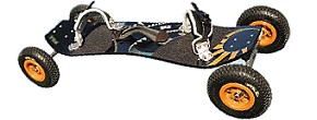 RadSail RKB R2 Kite Landboard