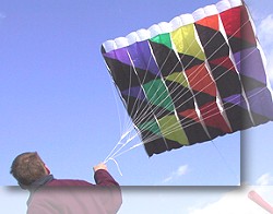 Parafoil Kite