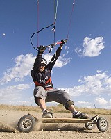 Kite LandBoarding