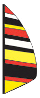 8ft Feather Banner