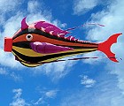 9ft FUGU FISH WINDSOCK