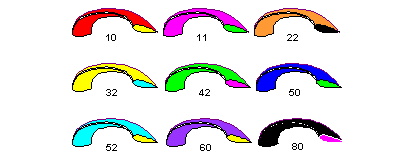 Hot Shot 4 Colors