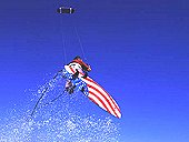 Kiteboarding