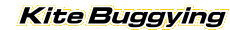 Kite Buggying