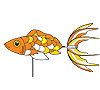 Orange Koi