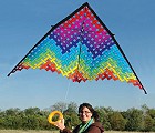 11ft Mesh Delta - Rainbow Waterfall