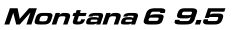 Montana 6 9.5