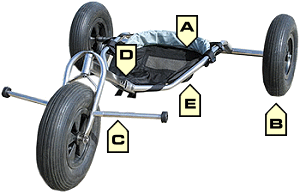 Peter Lynn STD Kite Buggy
