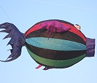 6ft PUFFER FISH WINDSOCK
