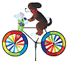 Bicycling Puppy