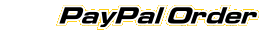 Order Using PayPal