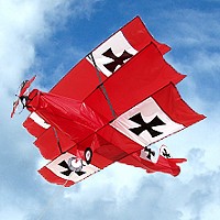Red baron Tri-Plane