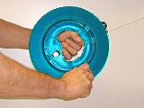 Axial Kite Line Winder