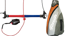 Rush Pro 250 Carry-Bag and Control Bar
