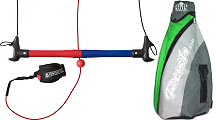 Rush Pro 300 Carry-Bag and Control Bar