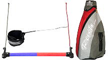 Rush 250 Carry-Bag and Control Bar