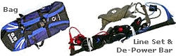 Flexifoil Sabre Bag and Line Pack