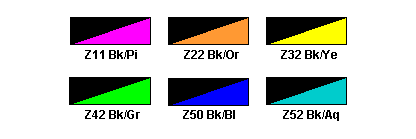 Splitz 6 Colors