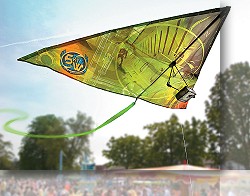 Spy Kite. Camera Kite Combo