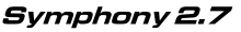 Symphony 2.7